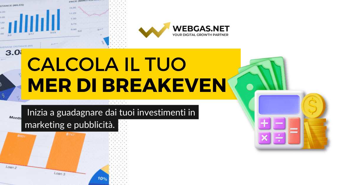 Calcolatore MER di Breakeven