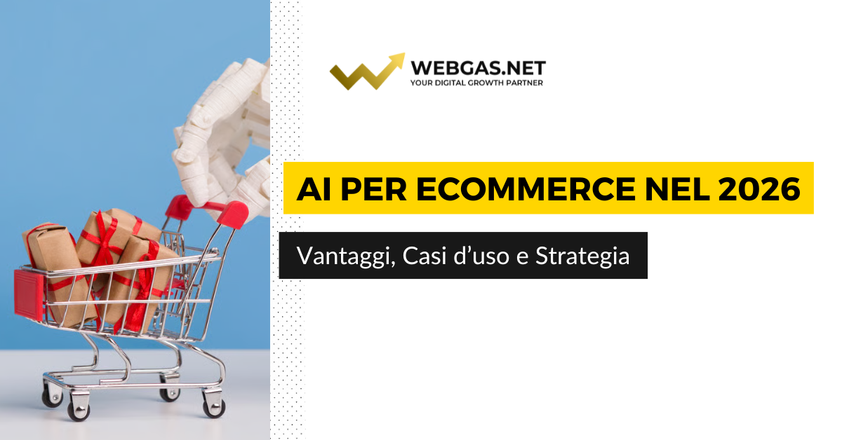 AI per eCommerce nel 2026