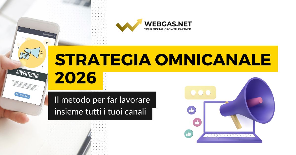 Strategia omnicanale: come costruire un sistema full funnel scalabile per il tuo eCommerce nel 2026